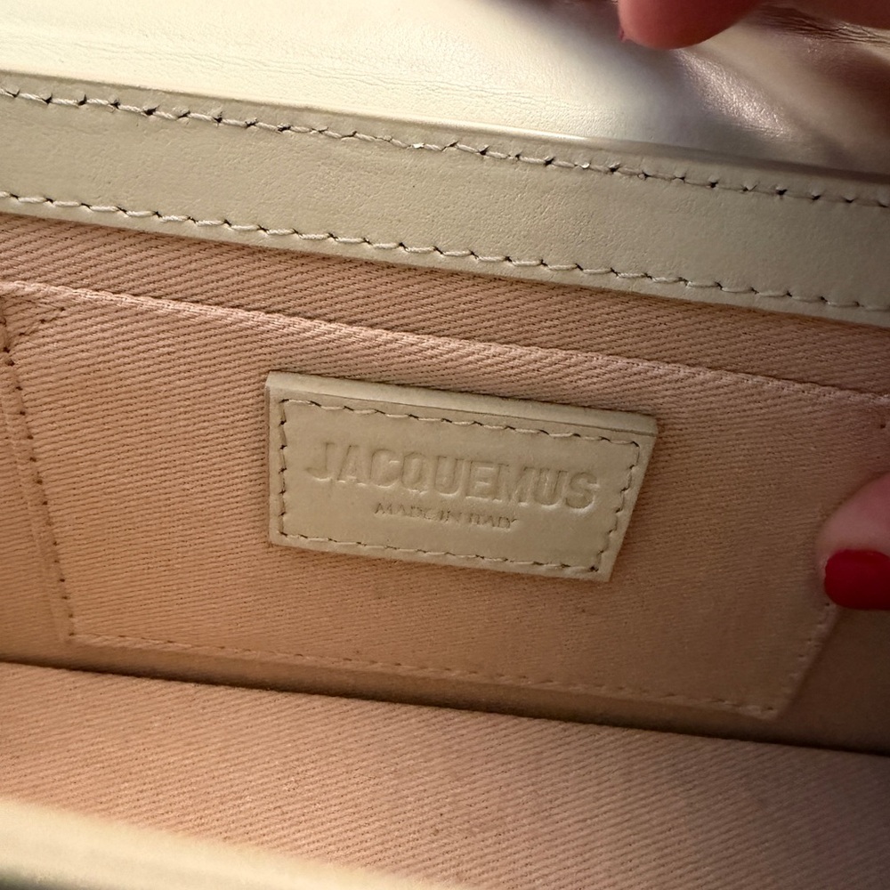 Jacquemus Le Chiquito Long Bag – Light Green / Sage – Made in Italy - Picture 7 of 9